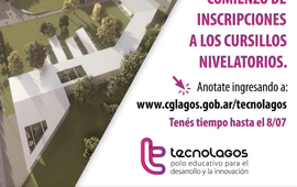 Imagen de TecnoLagos: inici&oacute; el per&iacute;odo de inscripciones para los cursillos nivelatorios