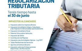 Imagen de Nuevo r&eacute;gimen de regularizaci&oacute;n tributaria: Moratoria 2021, pr&oacute;rroga hasta el 30 de junio