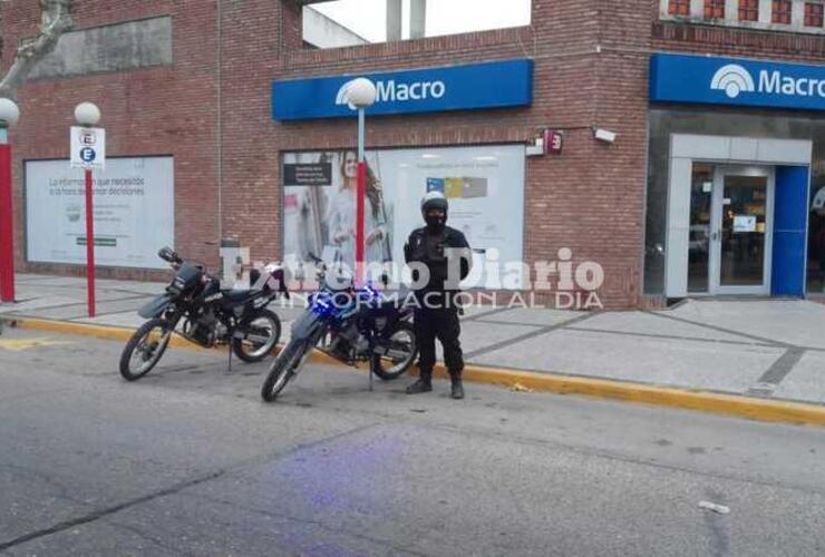 Imagen de La motorizada ya en funciones