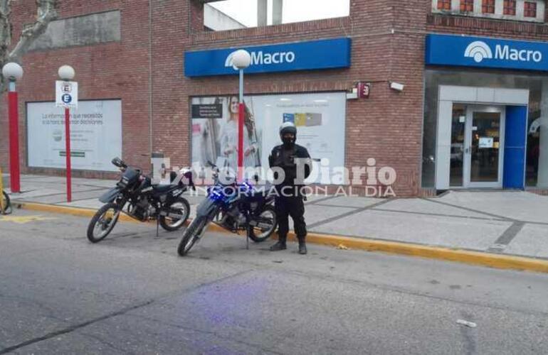 Imagen de La motorizada ya en funciones