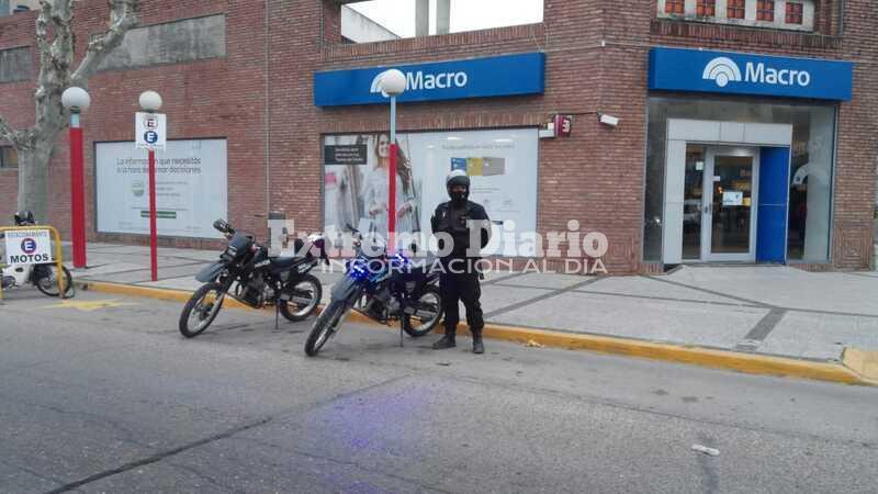 Imagen de La motorizada ya en funciones