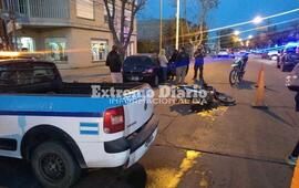 Imagen de Motociclista result&oacute; herida tras choque