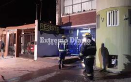 Imagen de San Mart&iacute;n al 100: Principio de incendio en gimnasio