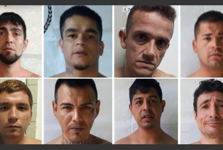 Imagen de Nombres y fotos de los presos que se escaparon de la cárcel de Piñero