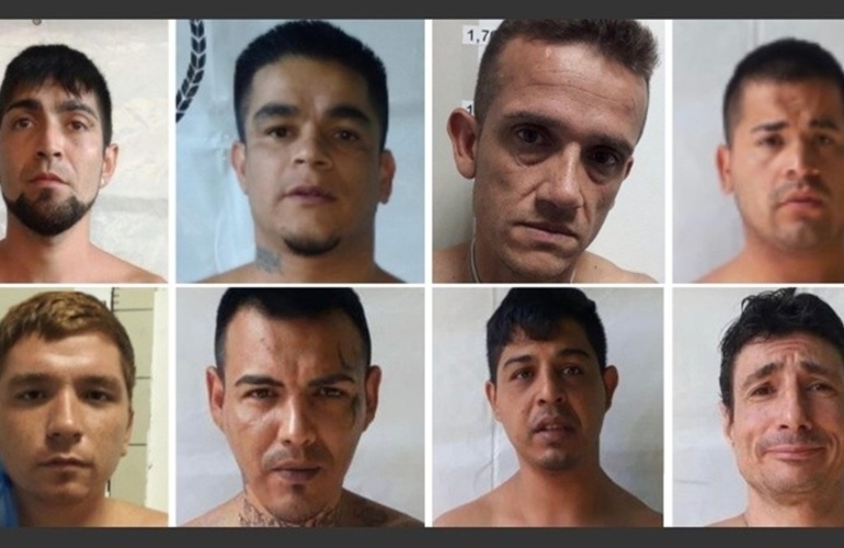 Imagen de Nombres y fotos de los presos que se escaparon de la cárcel de Piñero
