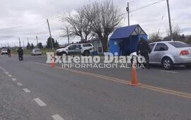 Un fin de semana nuevamente con controles en jurisdicci&oacute;n de la vecina localidad.