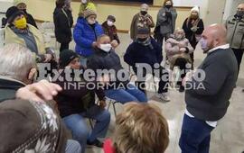 La reuni&oacute;n tuvo lugar esta tarde.