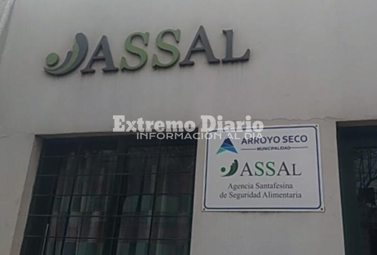 Juan Diaz es uno de los referentes de ASSAL en nuestra ciudad