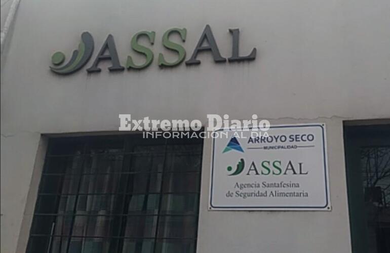 Juan Diaz es uno de los referentes de ASSAL en nuestra ciudad