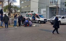 El choque fue en Col&oacute;n y Acevedo