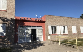 Imagen de Hoy, volvieron las clases presenciales en la Escuela secundaria Hilario Lagos, en el turno ma&ntilde;ana y tarde.