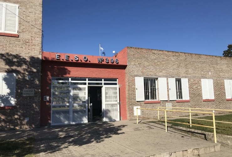 Imagen de Hoy, volvieron las clases presenciales en la Escuela secundaria Hilario Lagos, en el turno mañana y tarde.