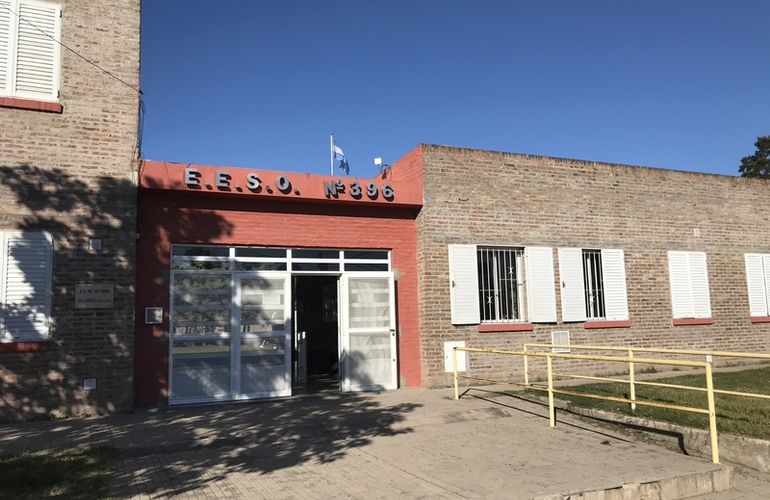 Imagen de Hoy, volvieron las clases presenciales en la Escuela secundaria Hilario Lagos, en el turno mañana y tarde.