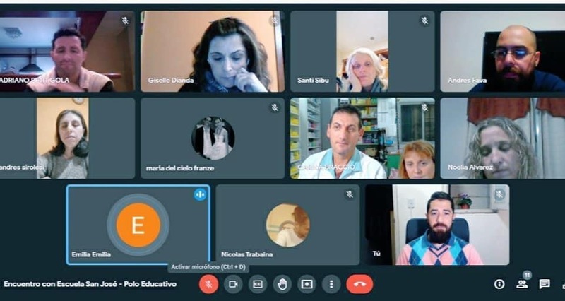 Imagen de TecnoLagos y Polo Educativo: nuevos encuentros virtuales con escuelas primarias de la regi&oacute;n.