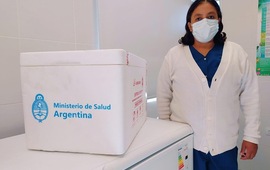 Imagen de Covid-19: Hoy llegaron 110 nuevas dosis de AstraZeneca al CIC.