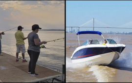 Imagen de Se habilit&oacute; la Pesca deportiva, recreativa y la actividad n&aacute;utica en Santa Fe.