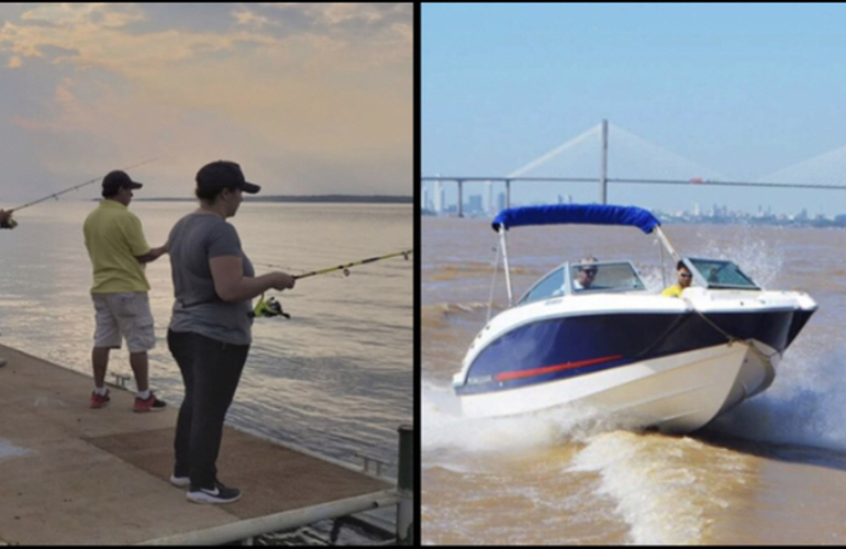 Imagen de Se habilitó la Pesca deportiva, recreativa y la actividad náutica en Santa Fe.