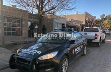 Barrio Cooperativa. Santa Fe al 800, uno de los domicilios en los que desembarcó la policía.