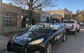Barrio Cooperativa. Santa Fe al 800, uno de los domicilios en los que desembarc&oacute; la polic&iacute;a.