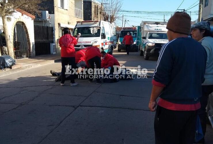 Imagen de Falleció empleado de la EPE que sufrió descarga eléctrica