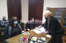 Sabbatini firmó las escrituras en Santa Fe