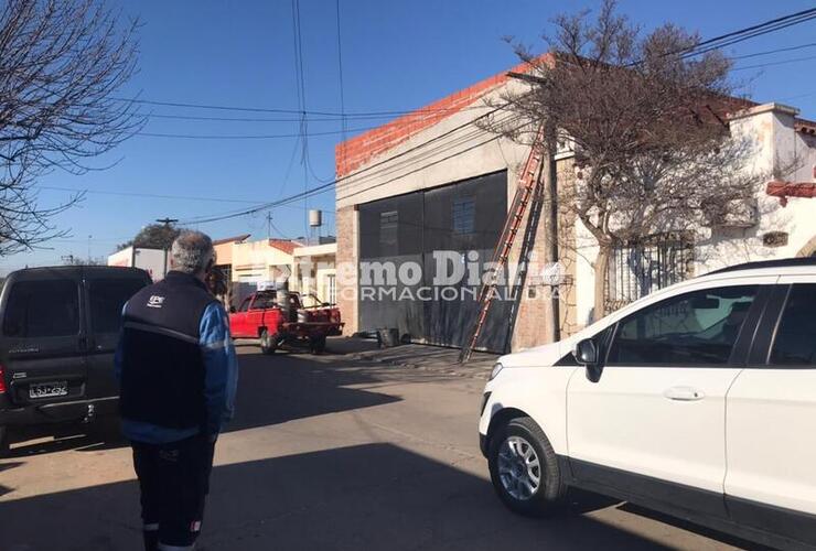 Imagen de Néstor Di Doménico de la EPE: Estamos consternados con lo que pasó