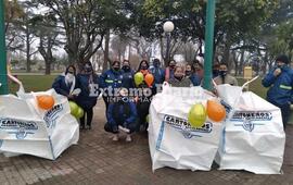 Jornada en Plaza 9 de Julio
