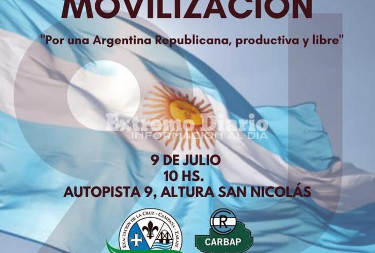 Imagen de Referentes locales confirmaron participación en la movilización del campo para el 9 de julio en San Nicolás