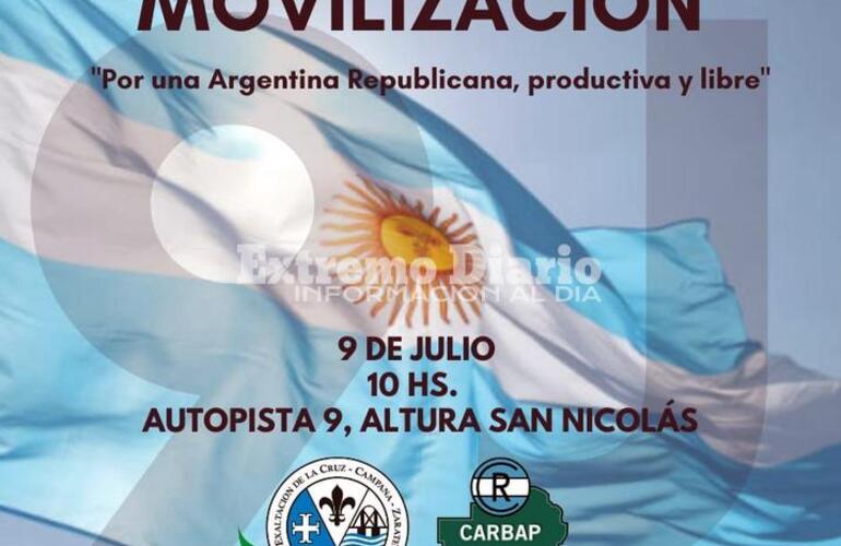 Imagen de Referentes locales confirmaron participación en la movilización del campo para el 9 de julio en San Nicolás