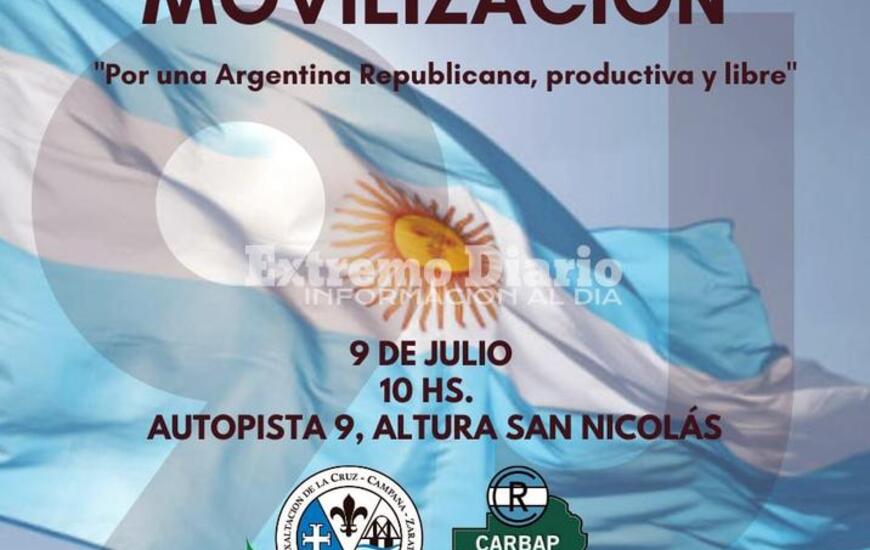 Imagen de Referentes locales confirmaron participaci&oacute;n en la movilizaci&oacute;n del campo para el 9 de julio en San Nicol&aacute;s