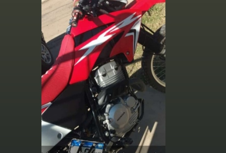 Imagen de Roban moto en cercan&iacute;as al Club Talleres