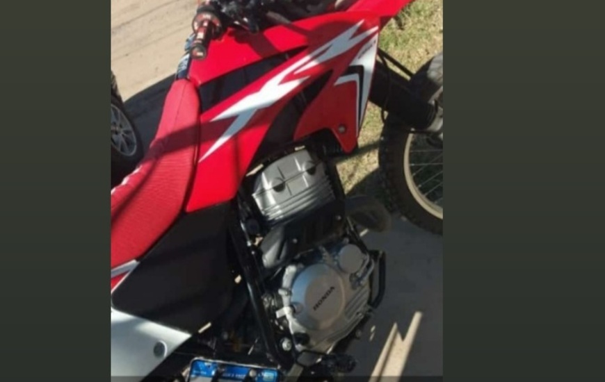 Imagen de Roban moto en cercan&iacute;as al Club Talleres