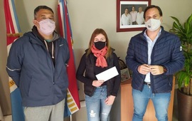 Imagen de Tras gesti&oacute;n de la Comuna, el Club Deportivo Infantil �San Jos&eacute;�, recibi&oacute; aporte provincial de 70 mil pesos.