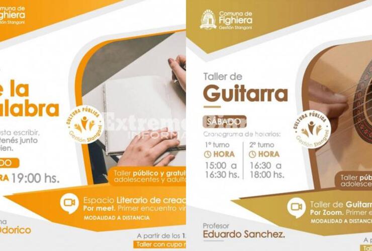 Taller de guitarra y de la palabra