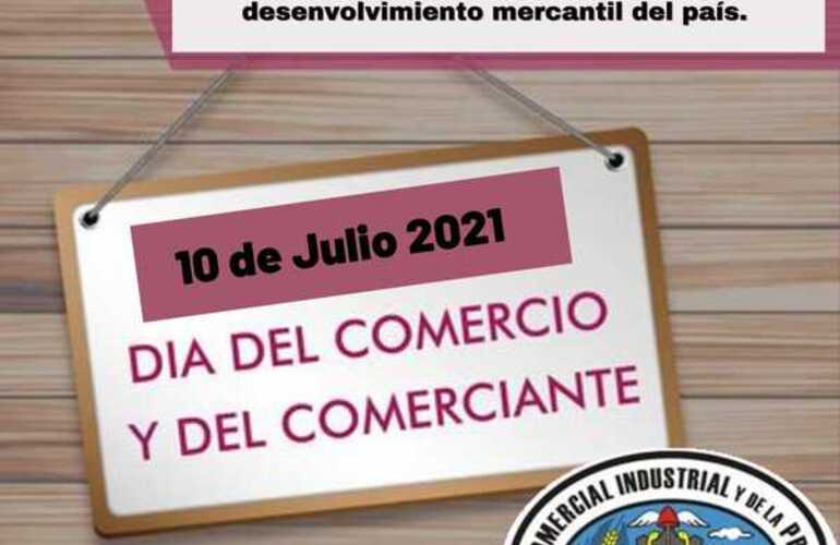Imagen de 10 de julio: Día del Comerciante Argentino