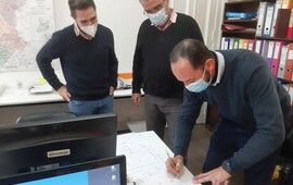 Imagen de Primer paso hacia la ampliaci&oacute;n del Centro de Salud