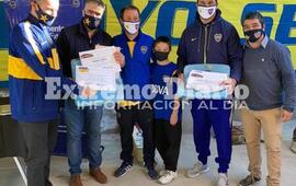 Imagen de Importante evento en la futura sede del Club Atl&eacute;tico Boca Juniors