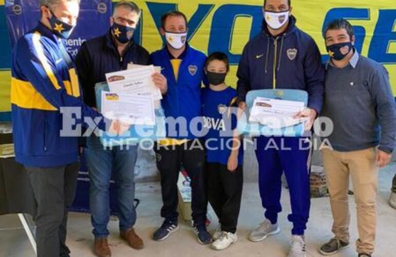 Imagen de Importante evento en la futura sede del Club Atlético Boca Juniors