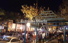 Los festejos en Arroyo Seco. Archivo ED