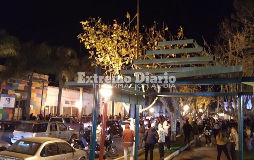 Los festejos en Arroyo Seco. Archivo ED