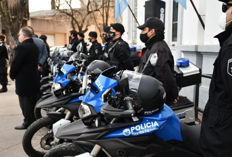 Imagen de Arroyo Seco: Cuatro nuevas motos para la policía motorizada