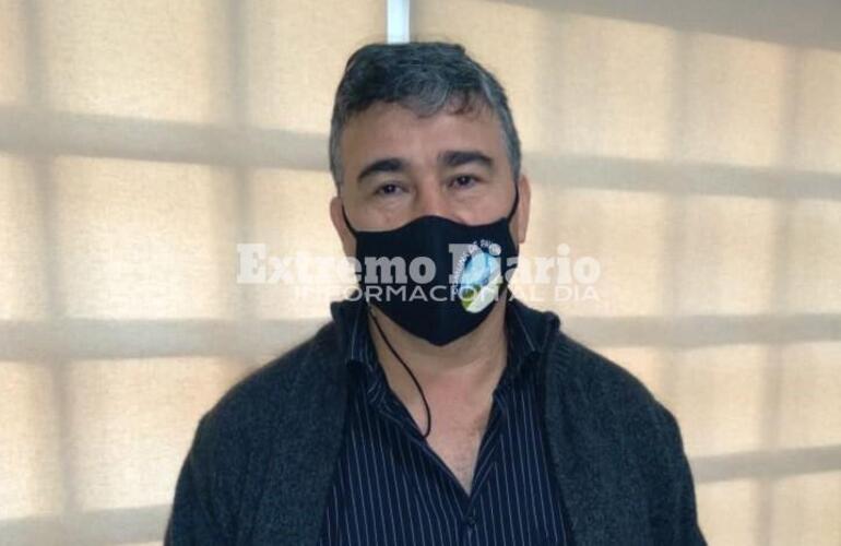 Jos&eacute; Pepe Lopez, presidente comunal