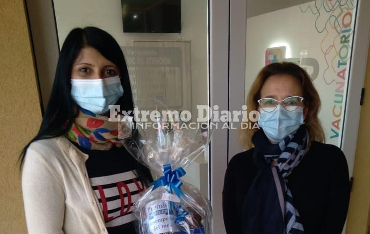 Jorgelina Settetrombe y Daiana Gauna
