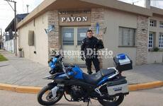 Se trata de una moto marca Corven Touring 250 c.c.