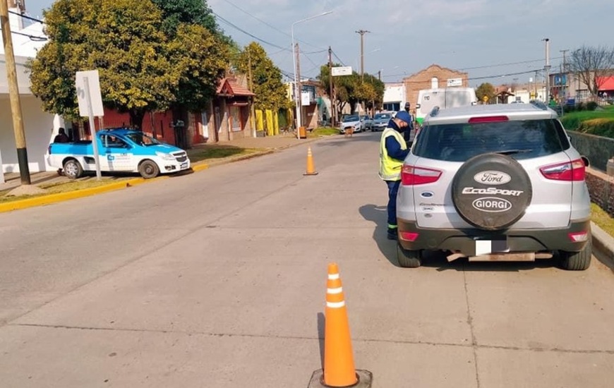 Imagen de Personal de Tr&aacute;nsito y Convivencia Ciudadana, avanza con controles diarios en la localidad.