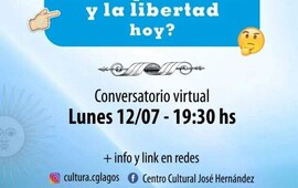 Imagen de Hoy �Conversatorio Virtual�, iniciativa para interpretar la Independencia y la Libertad.