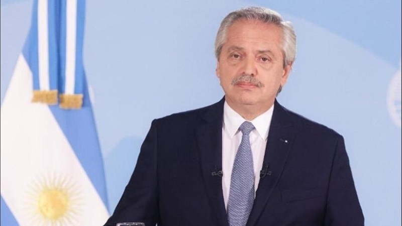 Alberto Fern&aacute;ndez comunica los detalles de la medida este martes a la tarde. (Presidencia)