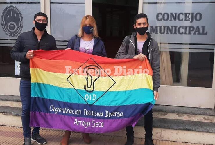 Imagen de Piden que se implemente el cupo laboral trans