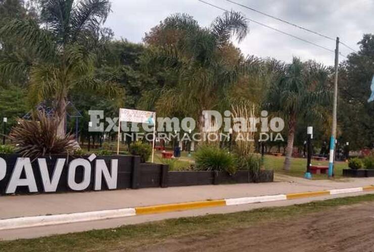 Participará de la adjudicación de lotes a familias de la localidad.