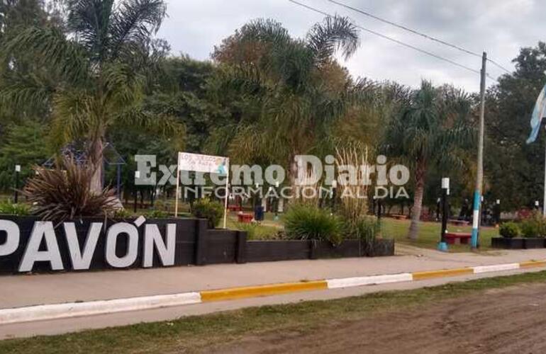 Participará de la adjudicación de lotes a familias de la localidad.